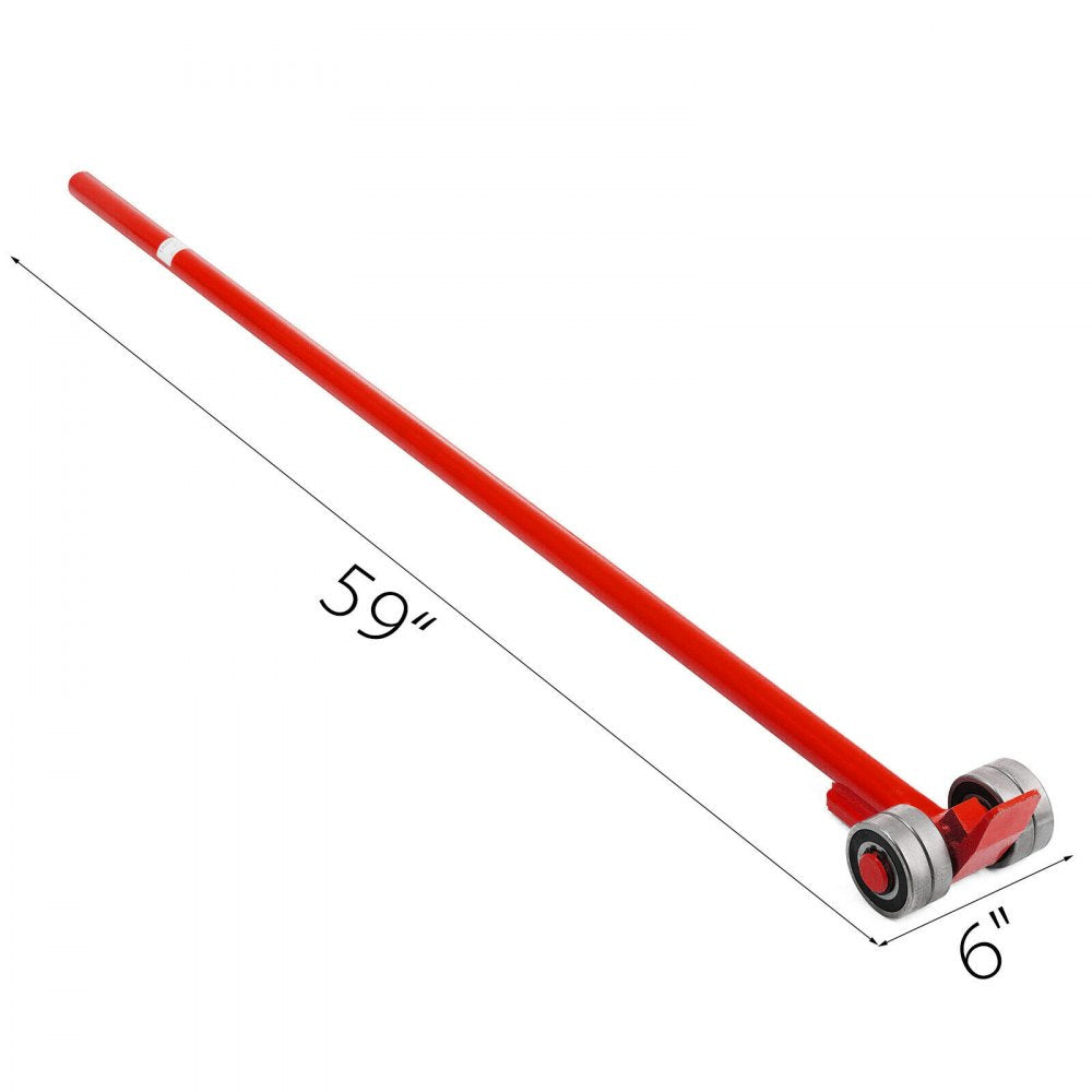 010812662419 - Heavy-Duty 5FT Pry Lever Bar, 6600 Lbs Carbon Steel