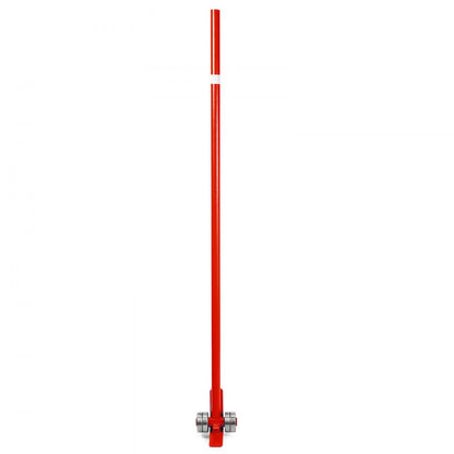 010459087444 - 6FT Steel Pry Lever Bar, 6600lb Capacity, Heavy Duty Design
