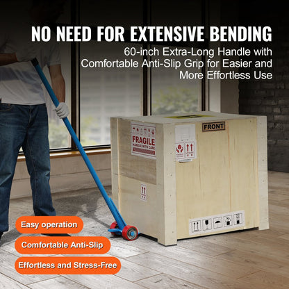 WBS-007 - Heavy-Duty 60-Inch Pallet Buster Tool for Easy Dismantling