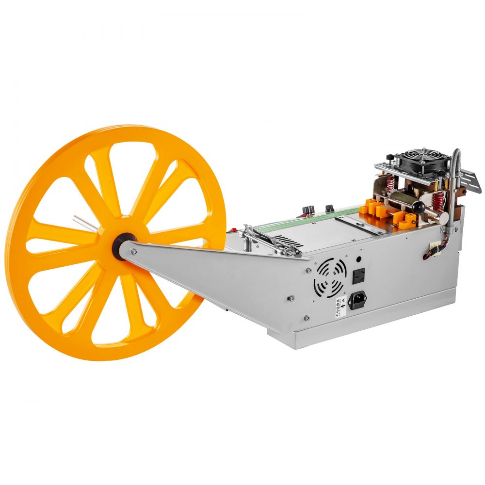 010767226286 - VEVOR 500W Automatic Tape Cutter for Hot/Cold Cutting