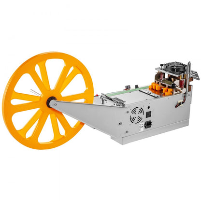 010767226286 - VEVOR 500W Automatic Tape Cutter for Hot/Cold Cutting