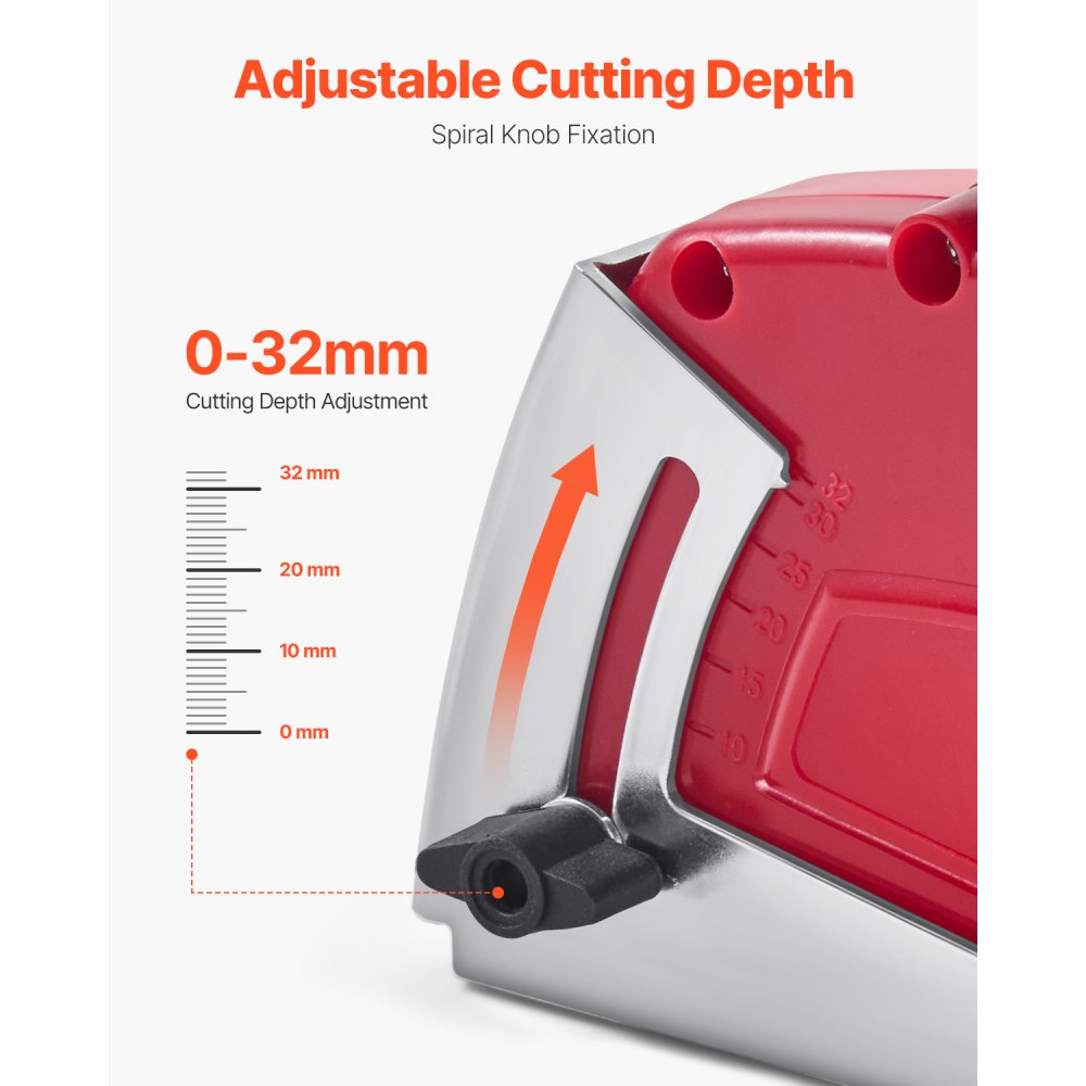 AG22-1 - Adjustable Dust Shroud for Angle Grinders 0-32mm Depth