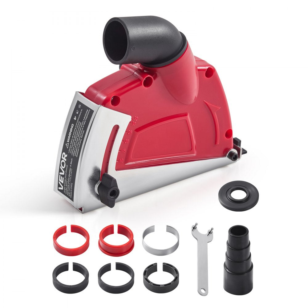 AG22-1 - Adjustable Dust Shroud for Angle Grinders 0-32mm Depth