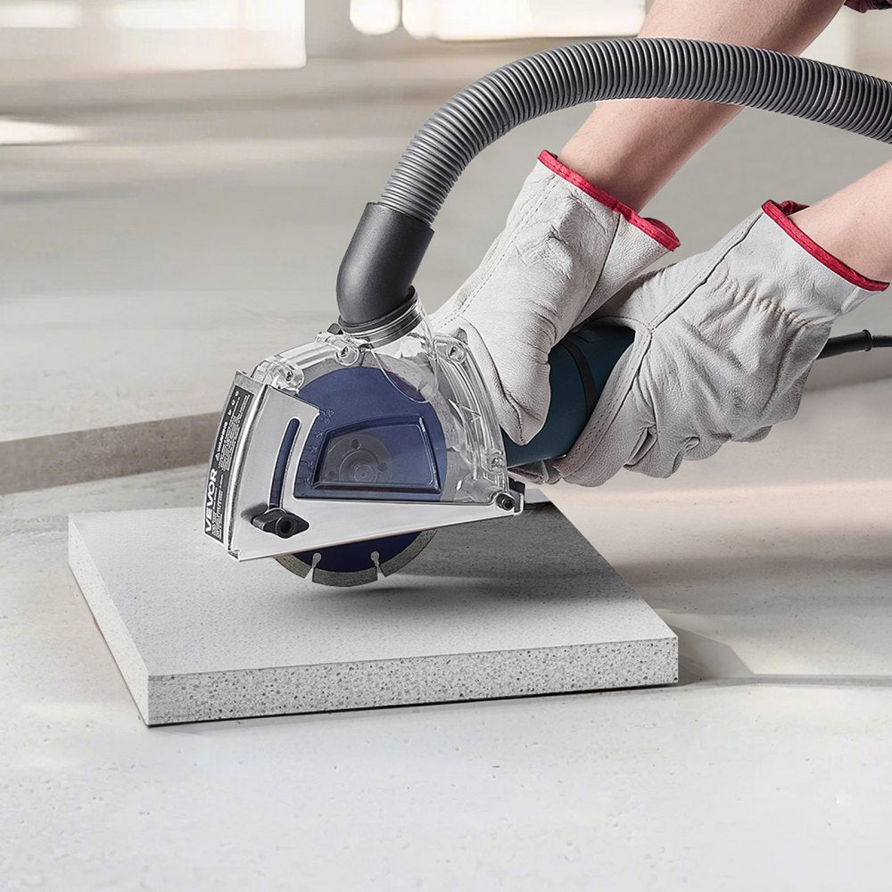 AG22 - Adjustable Depth Dust Shroud for 4-5" Angle Grinders