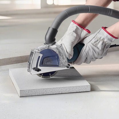 AG22 - Adjustable Depth Dust Shroud for 4-5" Angle Grinders
