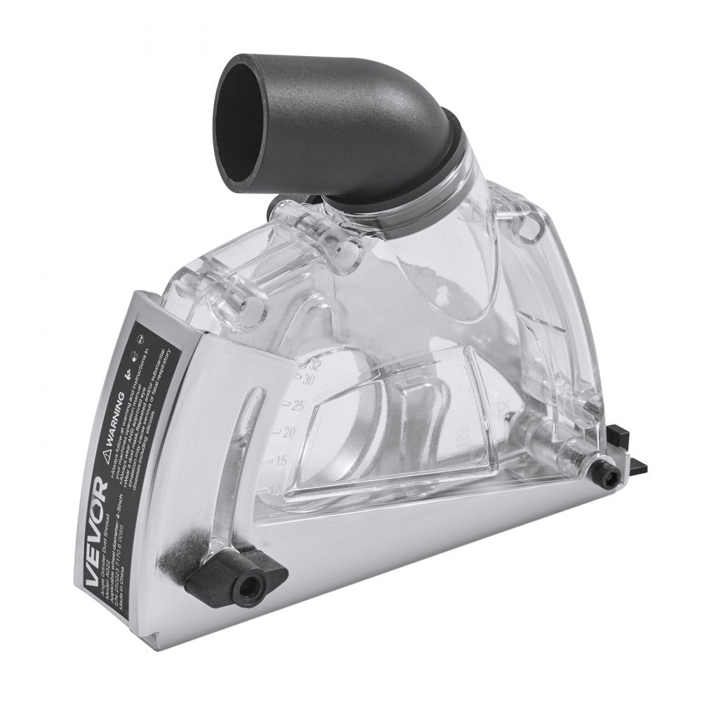 AG22 - Adjustable Depth Dust Shroud for 4-5" Angle Grinders