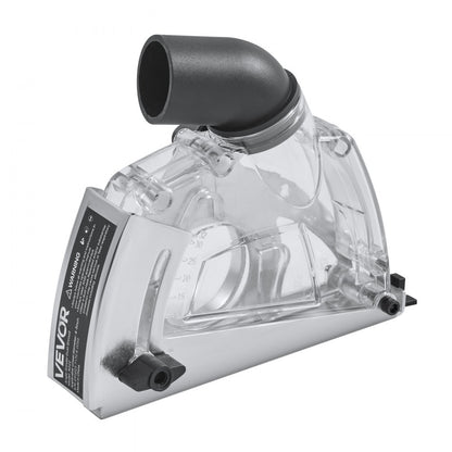 AG22 - Adjustable Depth Dust Shroud for 4-5" Angle Grinders