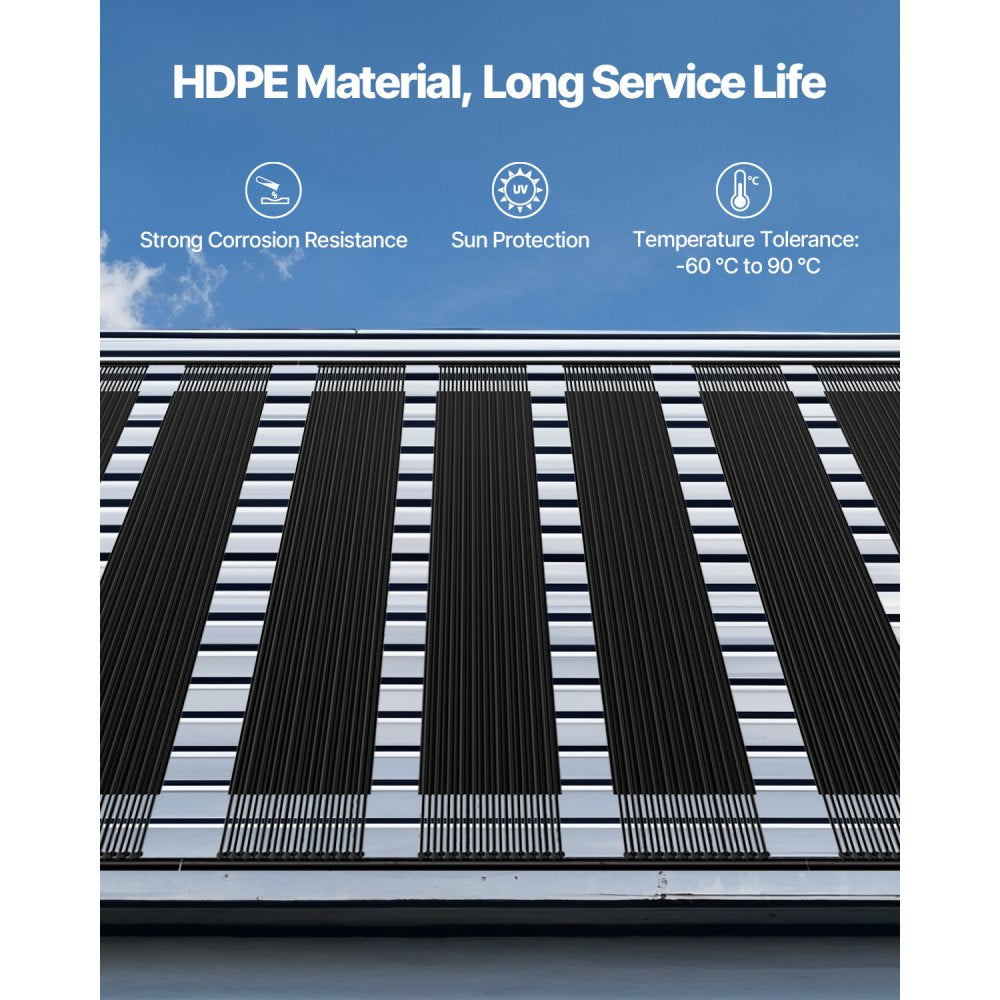 28013BX - 4x10 Solar Pool Heater for Above & Inground Use