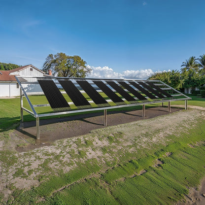 28013BX - 4x10 Solar Pool Heater for Above & Inground Use