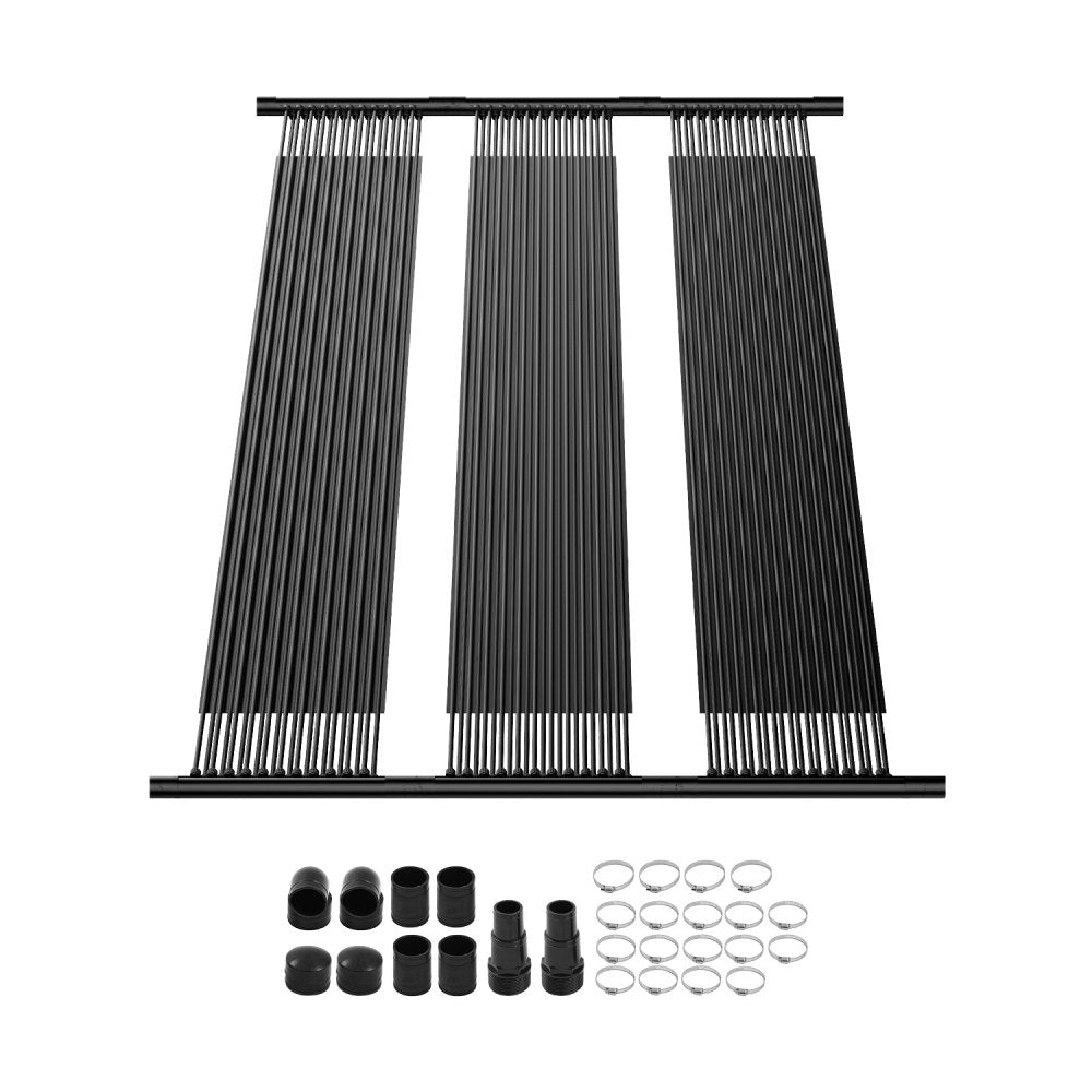 28013BX - 4x10 Solar Pool Heater for Above & Inground Use