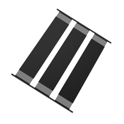 28013BX - 4x10 Solar Pool Heater for Above & Inground Use