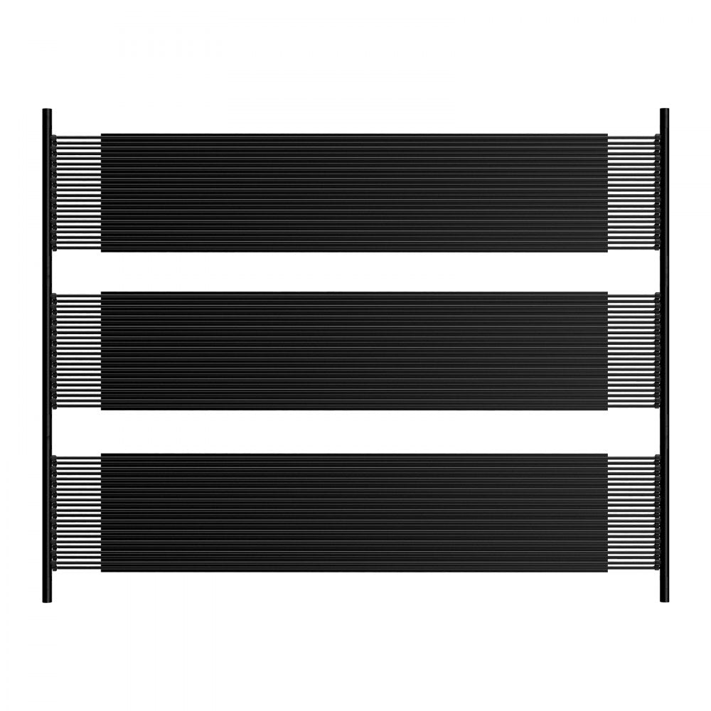28013BX - 4x10 Solar Pool Heater for Above & Inground Use