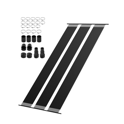 28041BX - Durable 4x24 ft Solar Pool Heater for All Pool Types