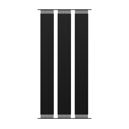28041BX - Durable 4x24 ft Solar Pool Heater for All Pool Types