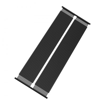 28032BX - Durable 2.75 x 20 Ft HDPE Solar Pool Heater System