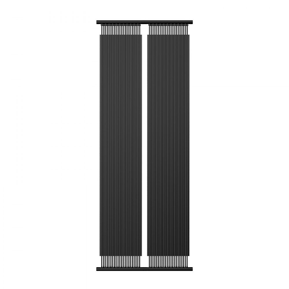 28032BX - Durable 2.75 x 20 Ft HDPE Solar Pool Heater System