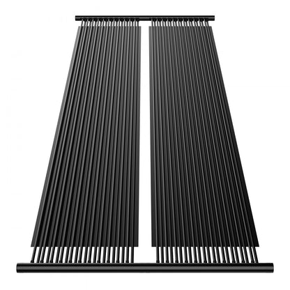 28032BX - Durable 2.75 x 20 Ft HDPE Solar Pool Heater System