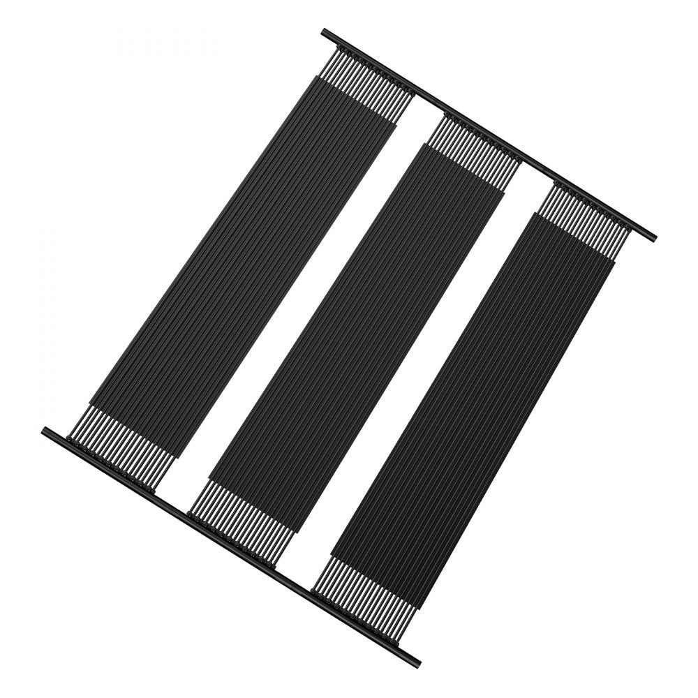 28014BX - 4x10’ Efficient Solar Pool Heater Panels for Quick Warmth