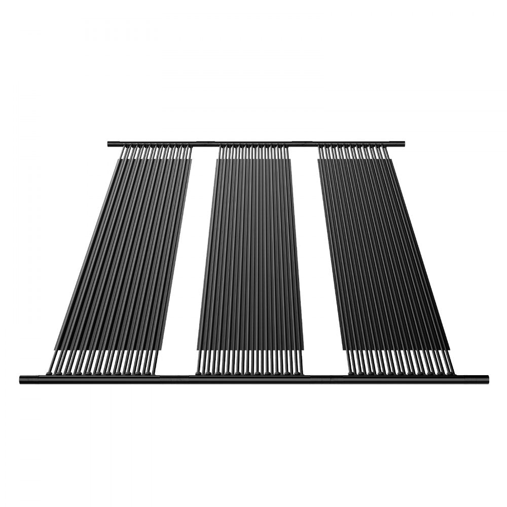 28014BX - 4x10’ Efficient Solar Pool Heater Panels for Quick Warmth