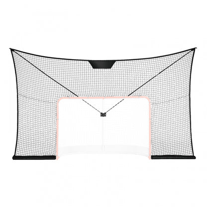 CD-HG05 - 12x7 FT VEVOR Hockey Goal Backstop Net for Training