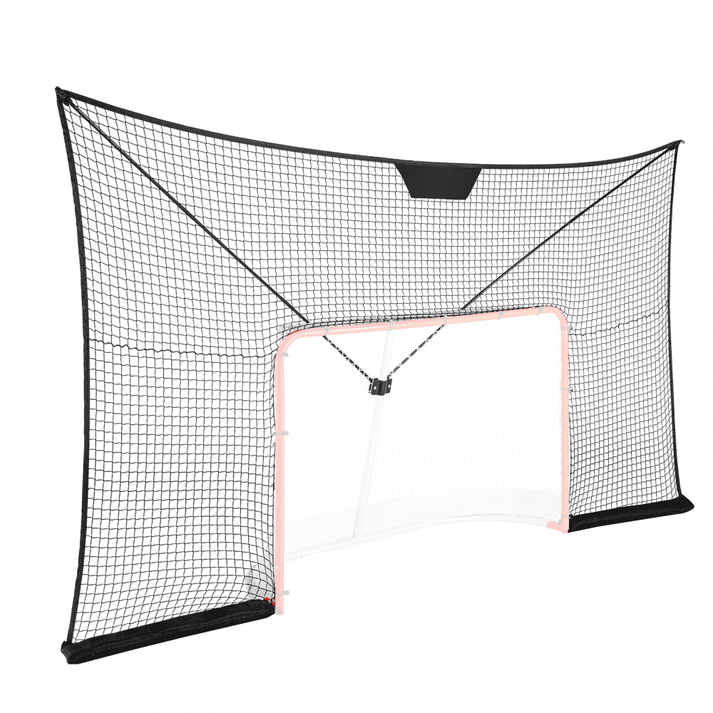 CD-HG05 - 12x7 FT VEVOR Hockey Goal Backstop Net for Training