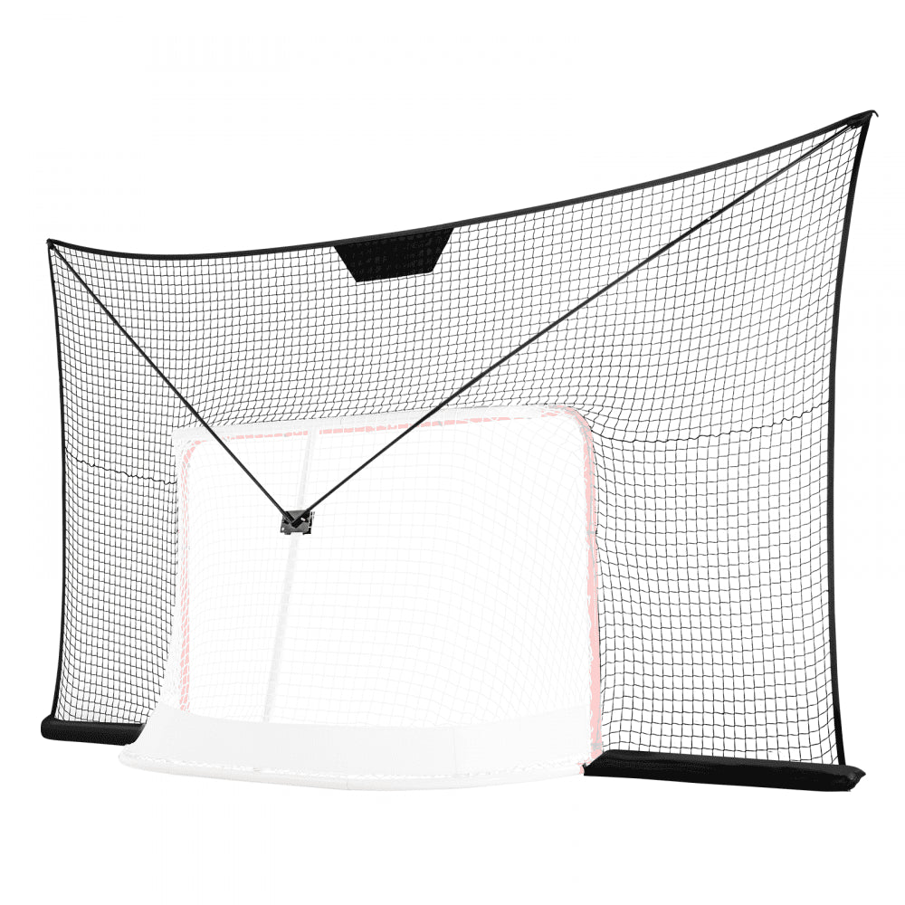 CD-HG05 - 12x7 FT VEVOR Hockey Goal Backstop Net for Training