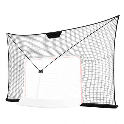 CD-HG05 - 12x7 FT VEVOR Hockey Goal Backstop Net for Training