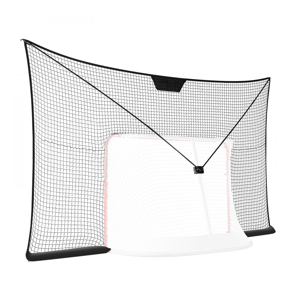 CD-HG05 - 12x7 FT VEVOR Hockey Goal Backstop Net for Training