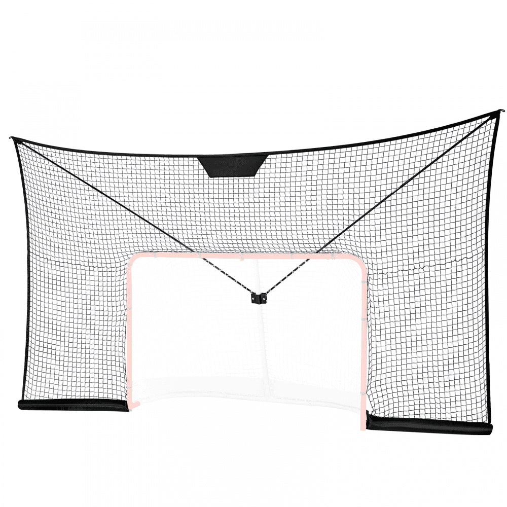 CD-HG05 - 12x7 FT VEVOR Hockey Goal Backstop Net for Training