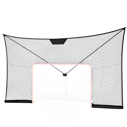 CD-HG05 - 12x7 FT VEVOR Hockey Goal Backstop Net for Training