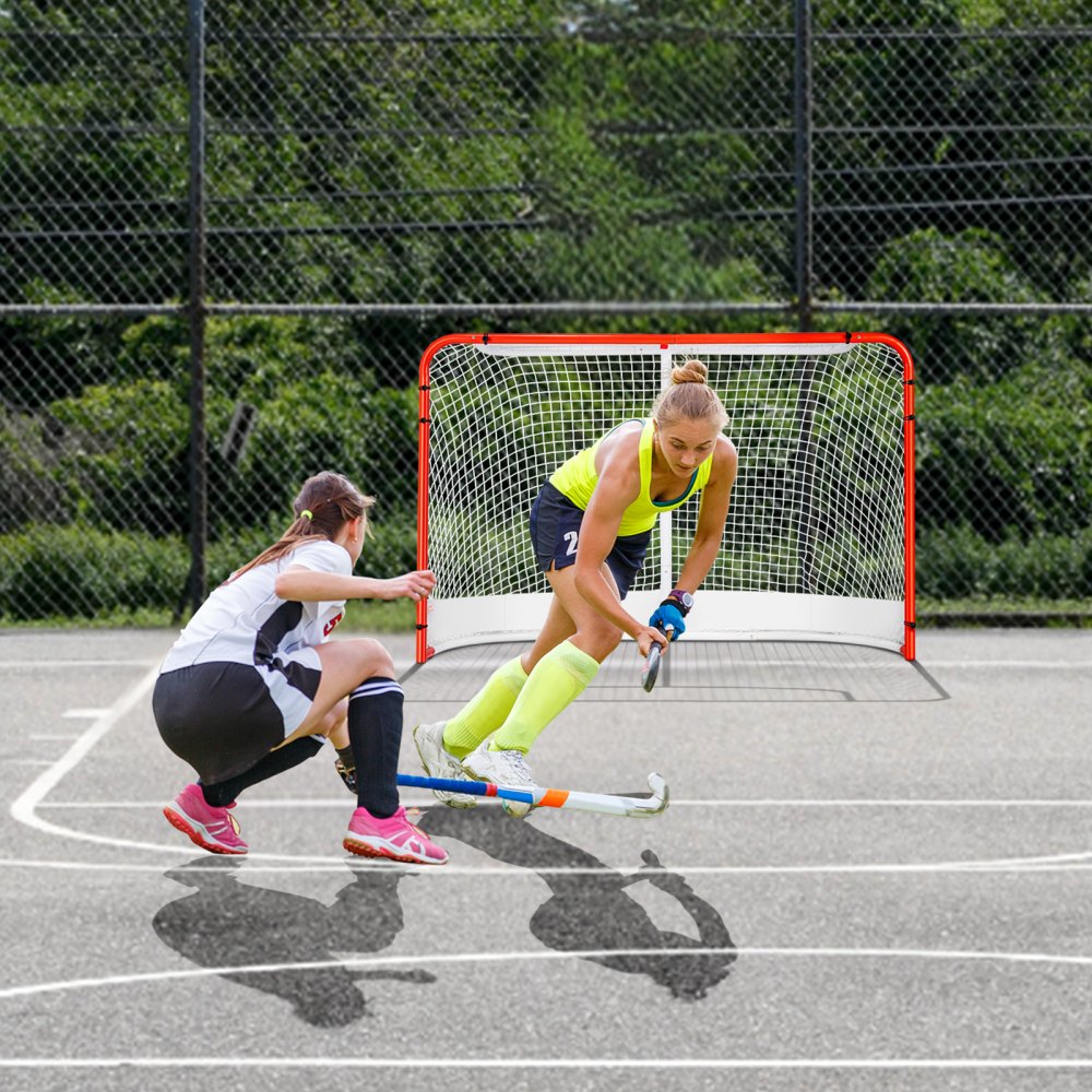 CD-HG02-A - Professional 72" VEVOR Street Hockey Goal with Durable 1.5" Steel Frame