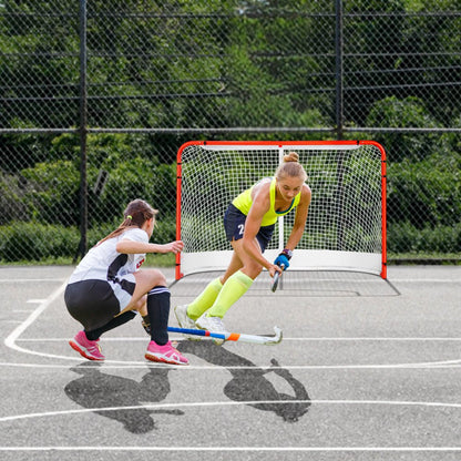 CD-HG02-A - Professional 72" VEVOR Street Hockey Goal with Durable 1.5" Steel Frame