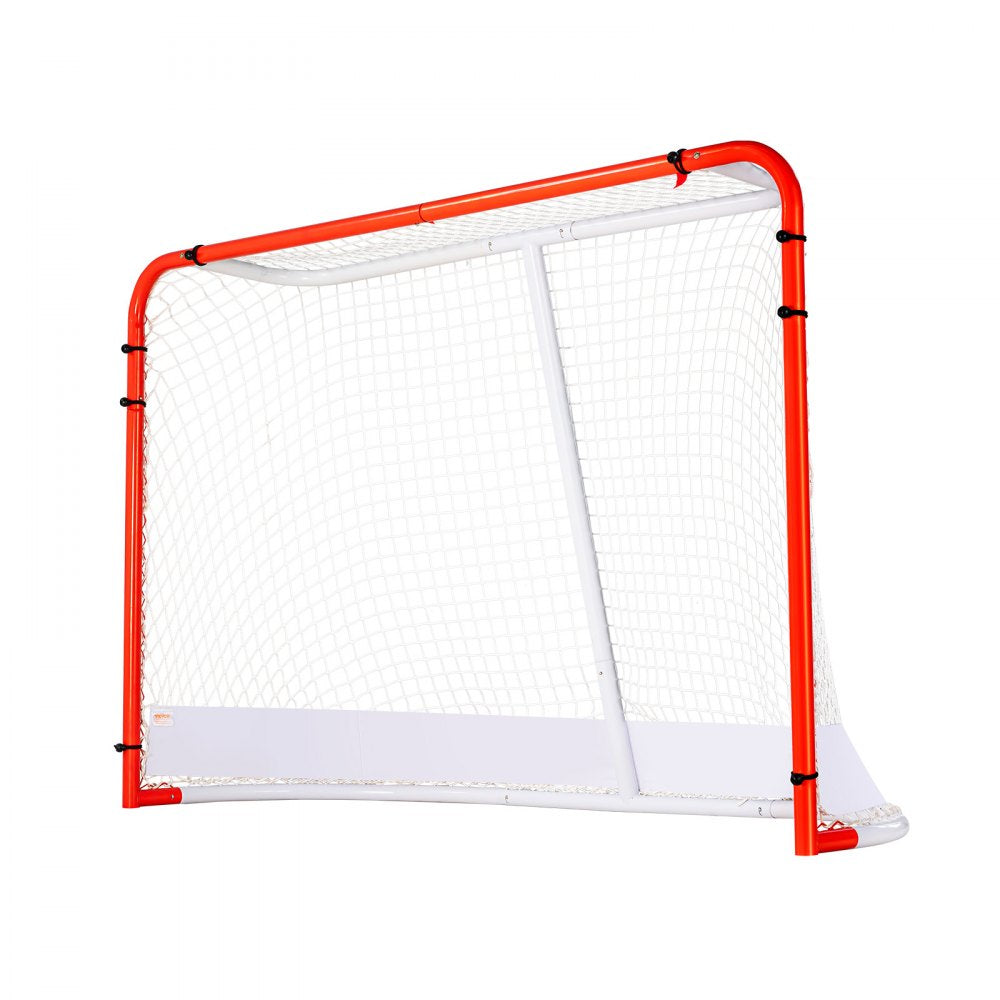 CD-HG02-A - Professional 72" VEVOR Street Hockey Goal with Durable 1.5" Steel Frame