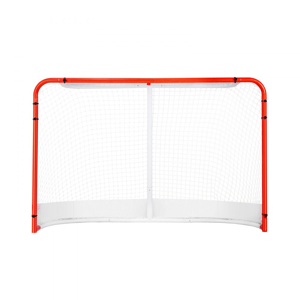 CD-HG02-A - Professional 72" VEVOR Street Hockey Goal with Durable 1.5" Steel Frame