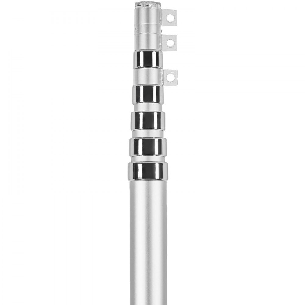 UP-QGSS30 - 30FT Durable Telescoping Flag Pole with Twist-Lock Mechanism