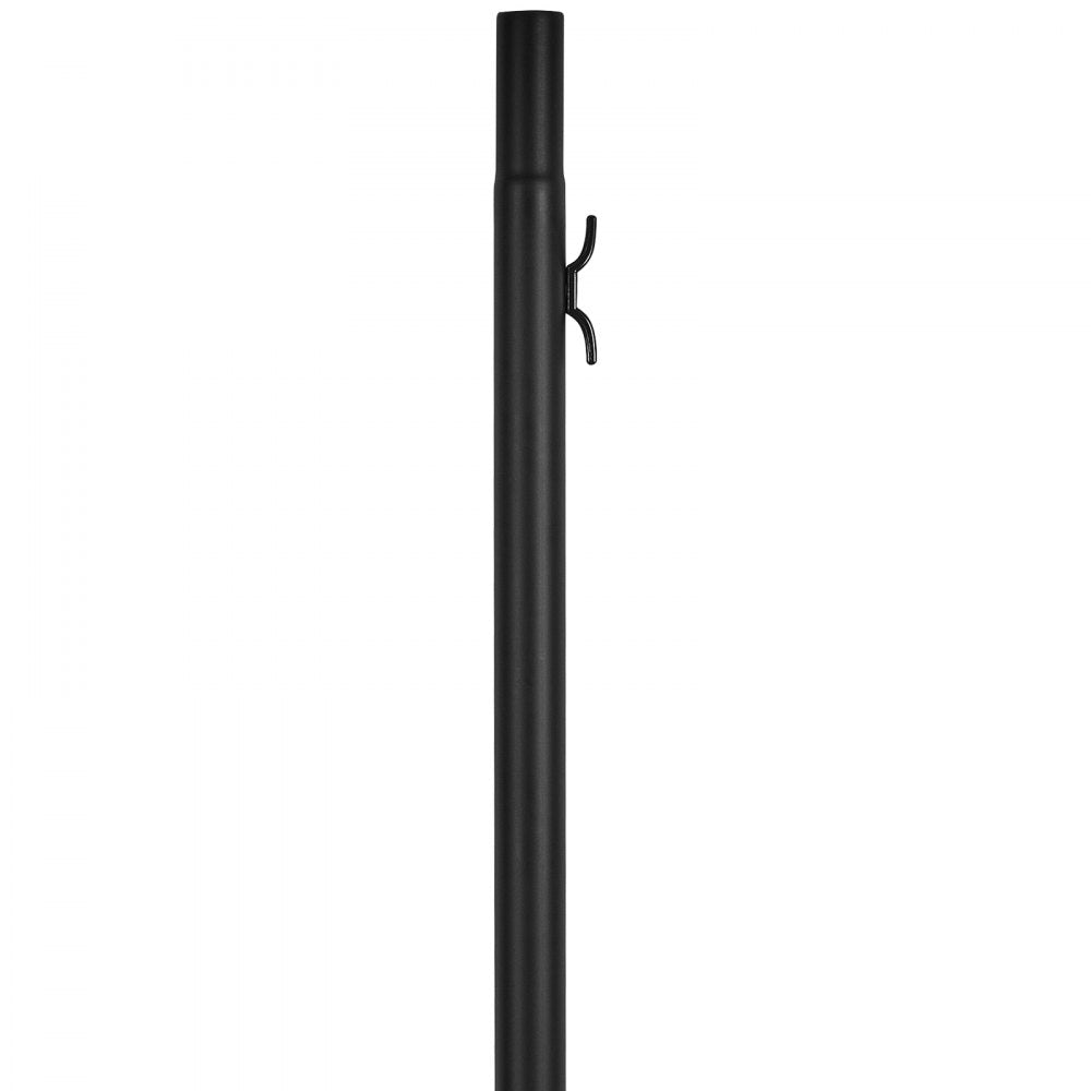 UP-QGTJ20 - 20FT Lightweight Aluminum Detachable Flagpole Kit