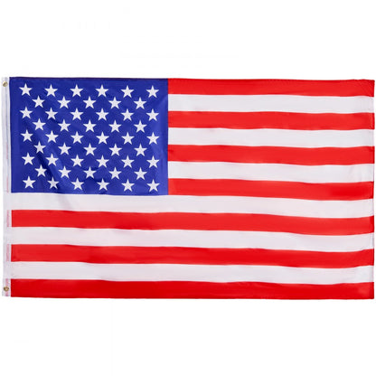 UP-QGTJ20 - 20ft Aluminum Flagpole Kit - Durable, Rust-Resistant & Lightweight