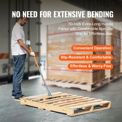 WBS-005 - 50" VEVOR Pallet Buster with Enhanced Pointed Tip & 2000 lbs Capacity