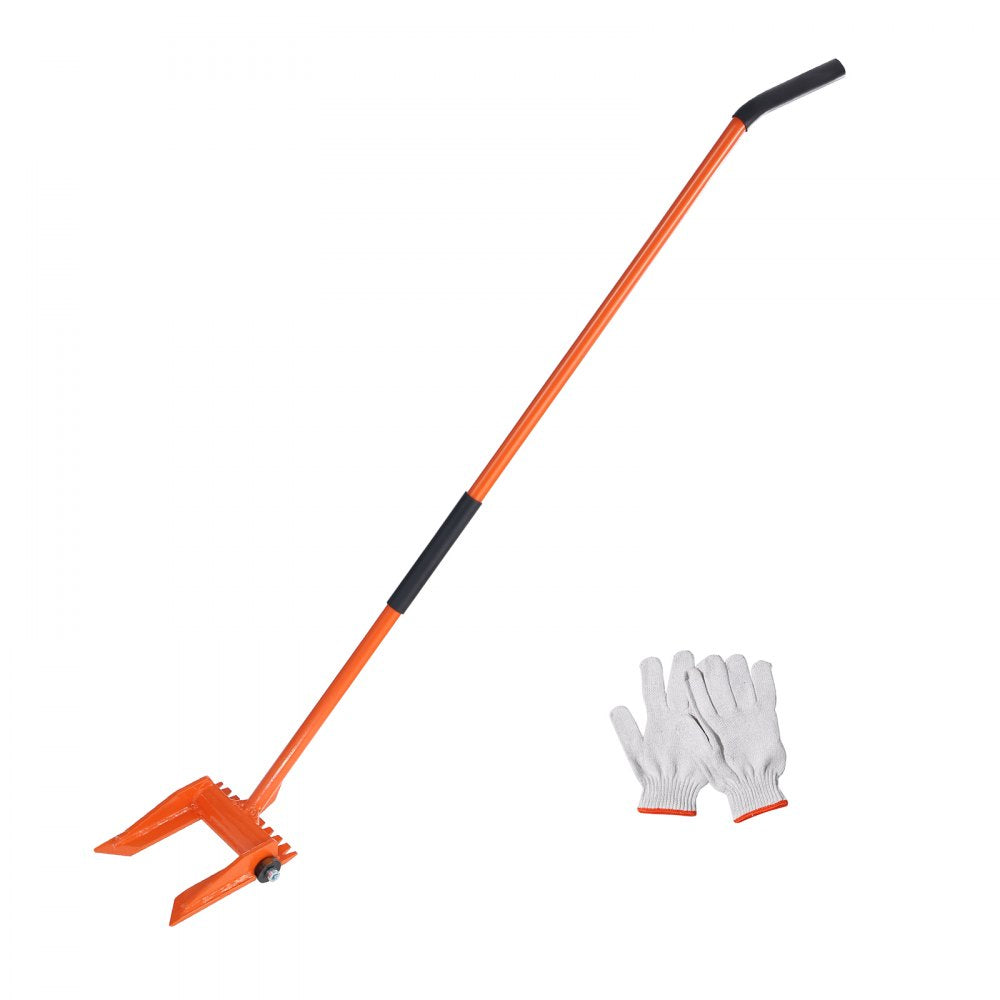WBS-006 - 60'' Heavy-Duty Carbon Steel Wrecking Pry Bar for Easy Pallet Disassembly