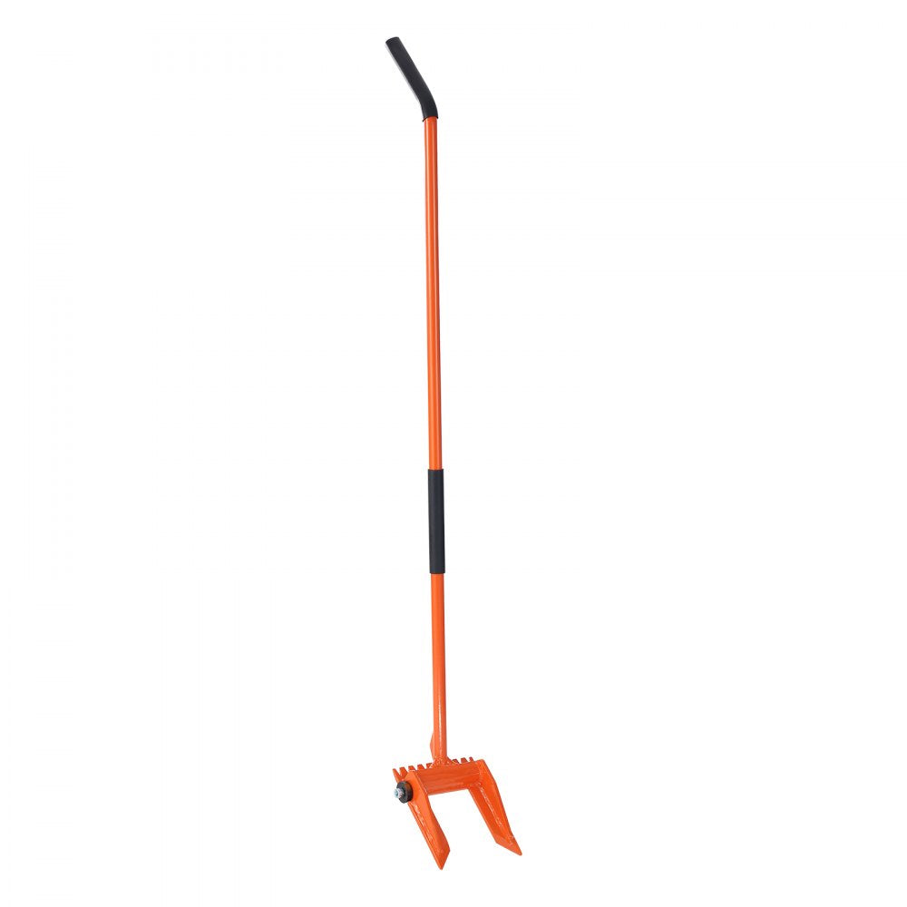 WBS-006 - 60'' Heavy-Duty Carbon Steel Wrecking Pry Bar for Easy Pallet Disassembly