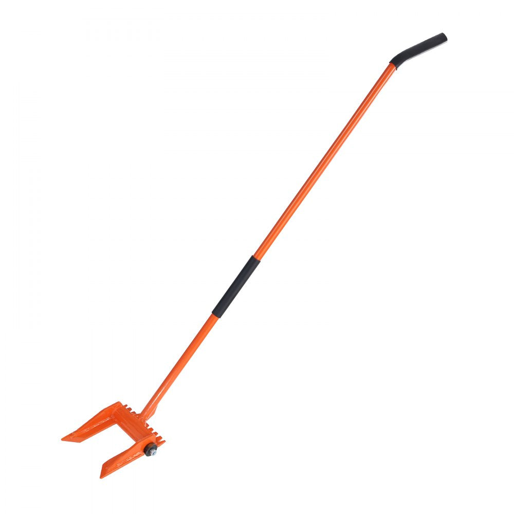 WBS-006 - 60'' Heavy-Duty Carbon Steel Wrecking Pry Bar for Easy Pallet Disassembly