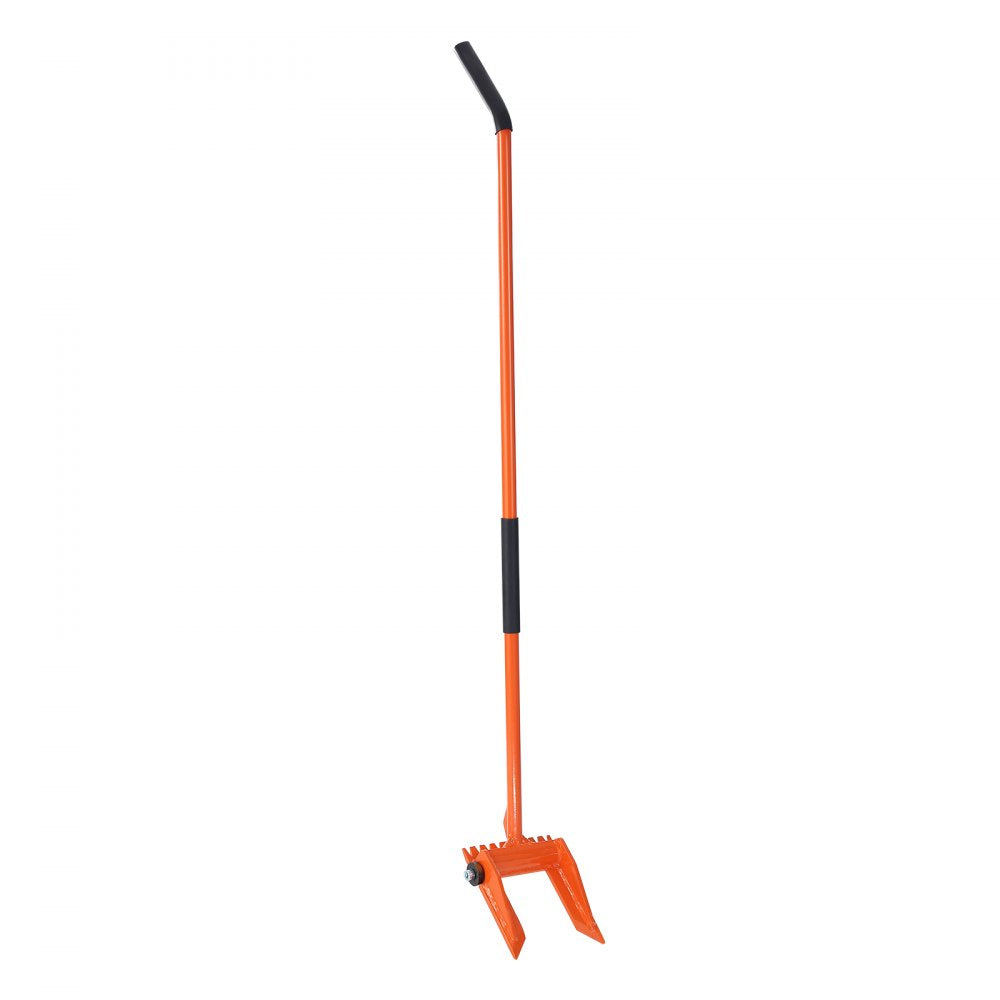 WBS-006 - 60'' Heavy-Duty Carbon Steel Wrecking Pry Bar for Easy Pallet Disassembly