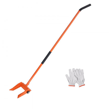 WBS-006 - 60'' Heavy-Duty Carbon Steel Wrecking Pry Bar for Easy Pallet Disassembly