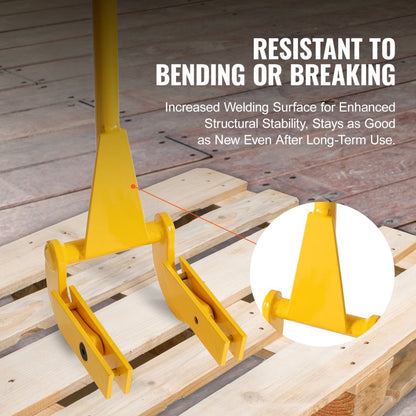 WBS-004 - Heavy-Duty 41-Inch Pallet Buster with Rubber Grip