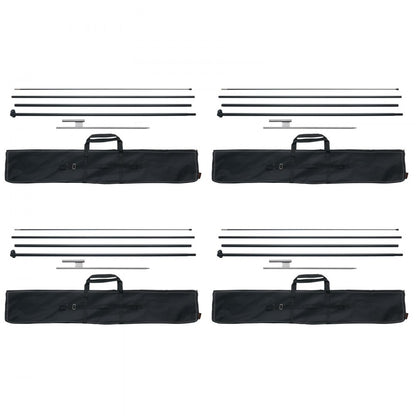 FLB-4.5-4 - 16.3 ft VEVOR Feather Flag Pole for High Visibility