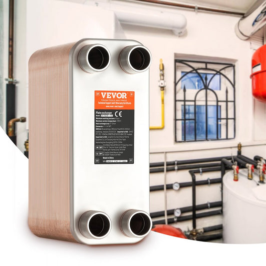 EATB28-80 - 5" x 12" Stainless Steel Heat Exchanger for High Efficiency