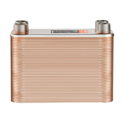 EATB28-80 - 5" x 12" Stainless Steel Heat Exchanger for High Efficiency
