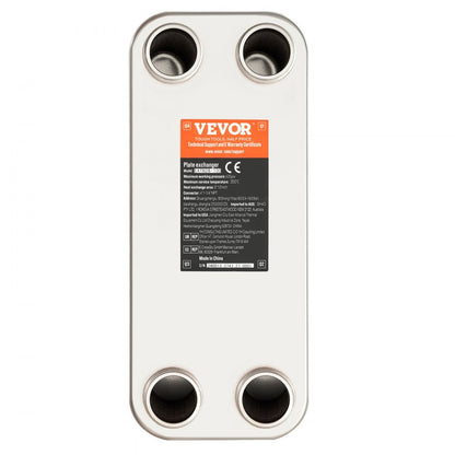 EATB28-80 - 5" x 12" Stainless Steel Heat Exchanger for High Efficiency