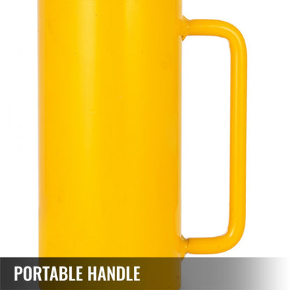 010678031111 - 20 Ton Heavy-Duty 4" Hydraulic Cylinder Jack with Portable Handle