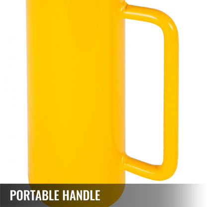 010667049726 - 20 Ton Heavy-Duty Hydraulic Cylinder Jack, 6" Stroke